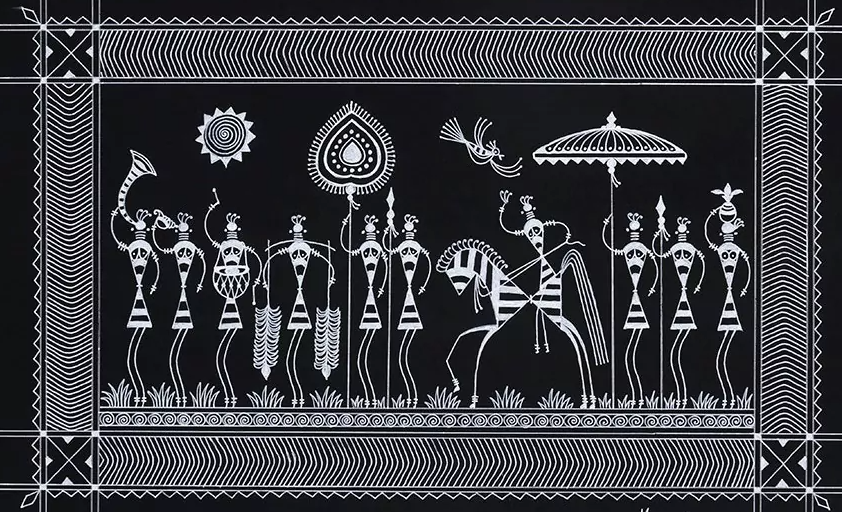 सौरा कला -उड़ीसा