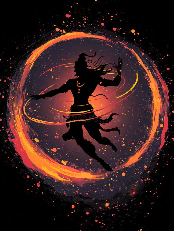 THE LHC IN GENEVA, THE DANCING NATARAJA AT CERN AND THE "OM" OF THE UNIVERSE