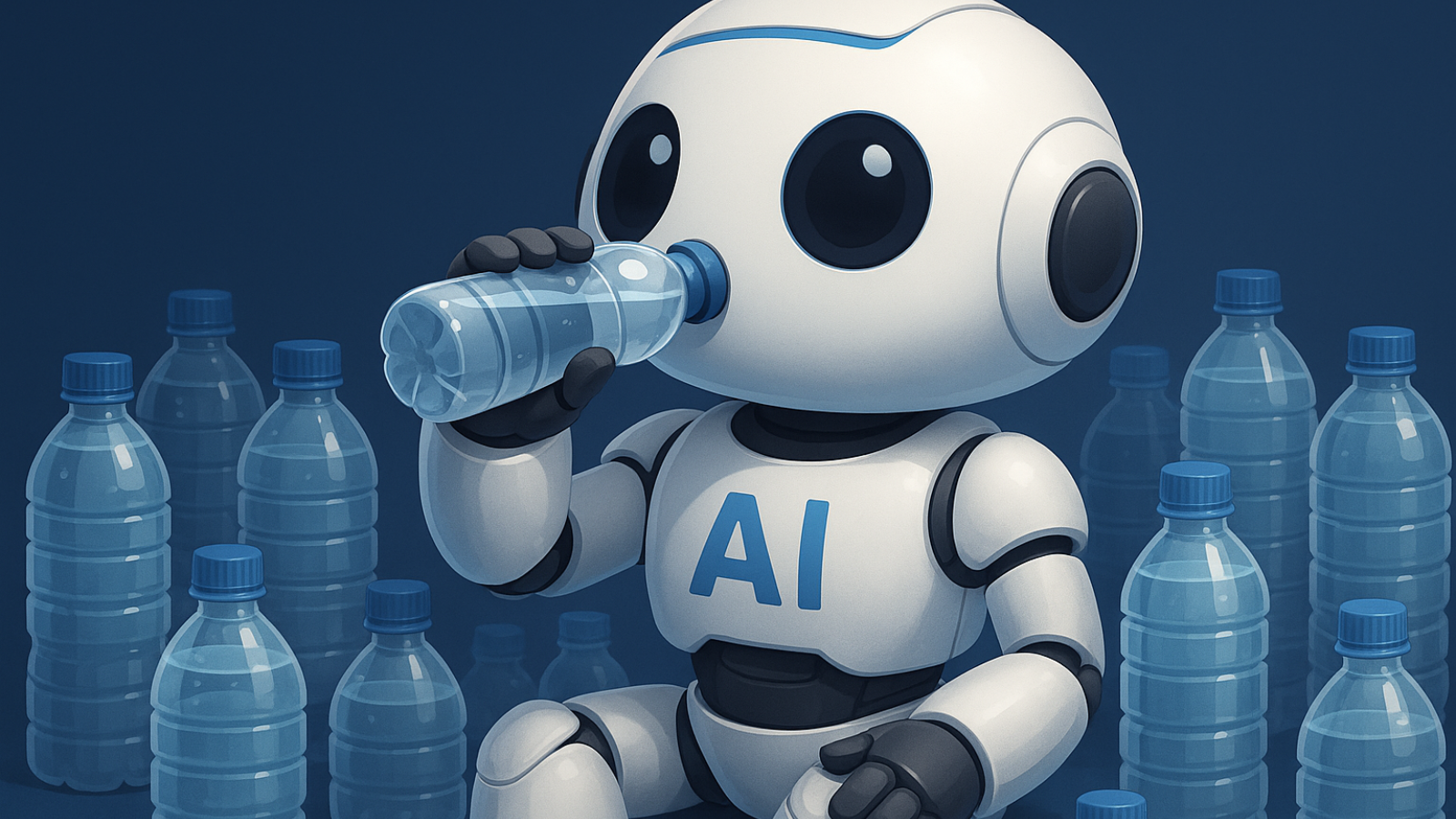 AI इंसानों से ज़्यादा ‘पानी पी’ रहा है? सच्चाई क्या है?