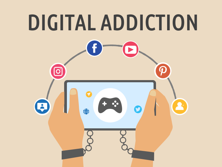 डिजिटल लत (Digital Addiction)