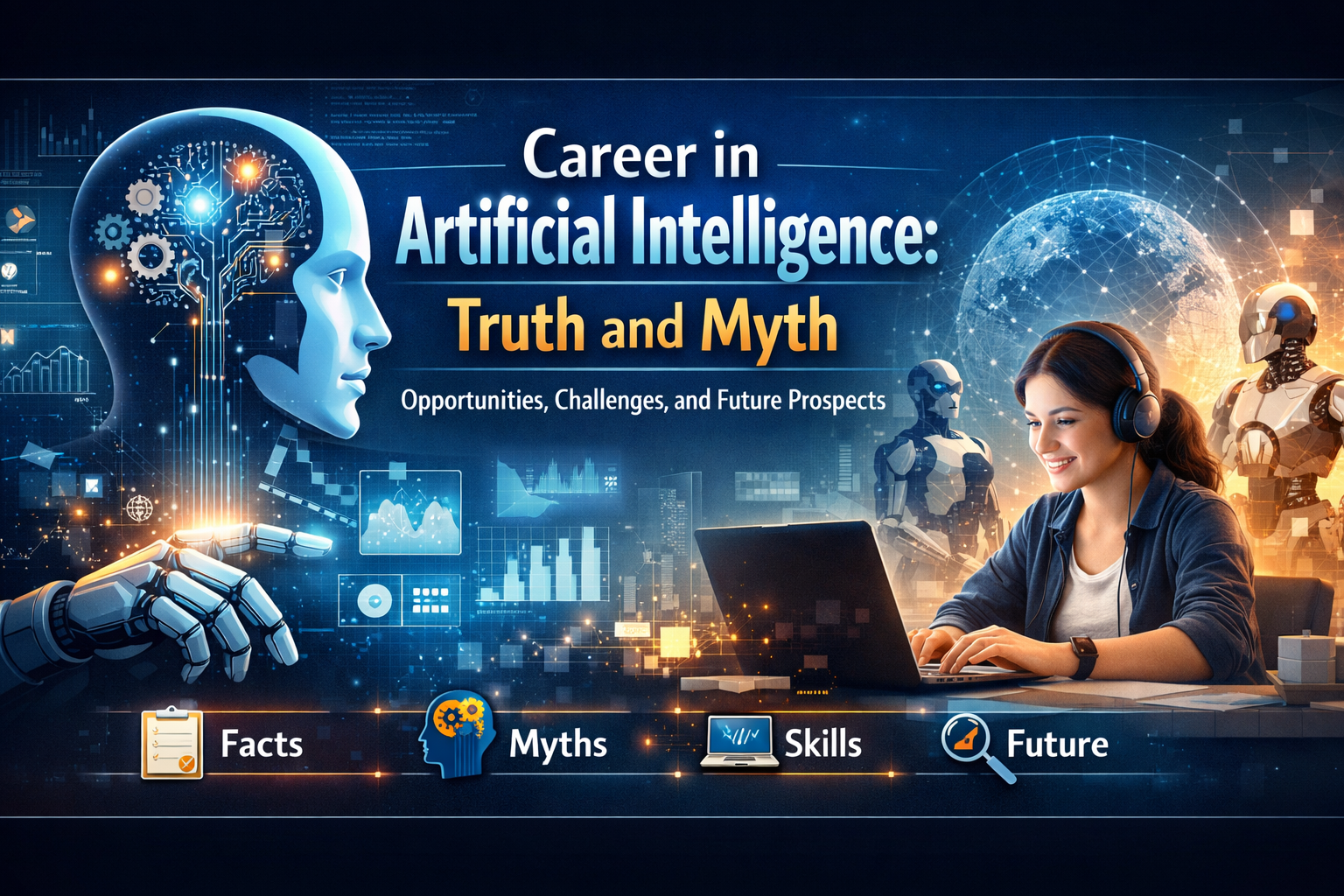 Career in Artificial Intelligence: Truth and Myth – Opportunities, Challenges, and Future Prospects