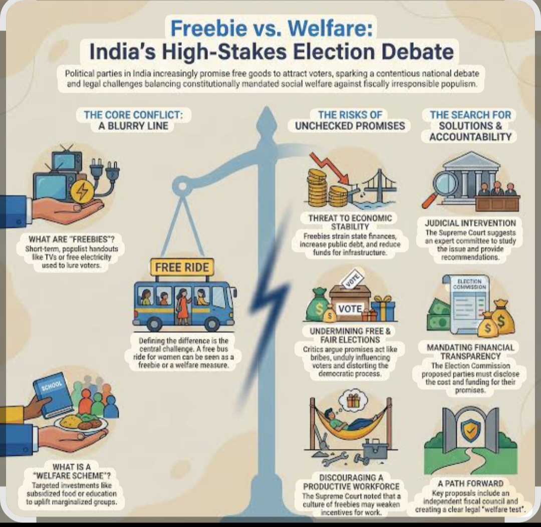 Politicization of Welfare Scheme : Implications for Governanc, Public Finance And Democratic Outcome
